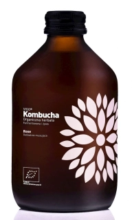 KOMBUCHA S PRÍCHUŤOU RUŽA 330ml - VIGO