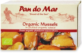 MARINOVANÉ MUŠLE BIO 115g (85g) - PAN DO MAR