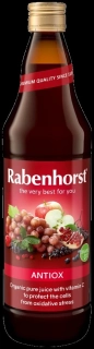 ORGANICKÁ ŠŤAVA S ANTIOXIDANTMI NFC 750ml - RABENHORST