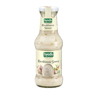 CESNAKOVÁ OMÁČKA BEZ LEPKU 250ml - BYODO