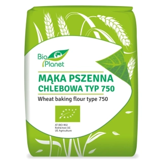 PŠENIČNÁ MÚKA CHLEBOVÁ TYP 750 BIO 1kg