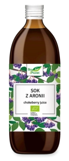 BIO šťava z arónie NFC 500 ml - BIO PLANET