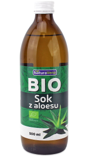 BIO ŠŤAVA Z ALOE VERA 500ml - NATURAVENA