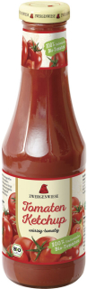 KEČUP BEZLEPKOVÝ BIO 500 ml - ZWERGENWIESE