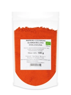 PAPRIKA MLETÁ SLADKÁ BIO 500g