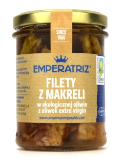 FILETY Z MAKRELY BIO 190 g (125 g)