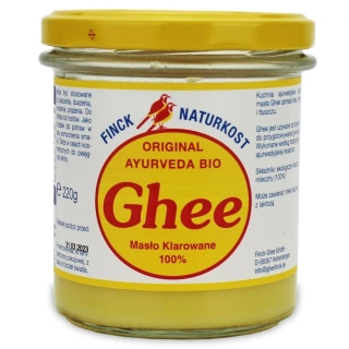 GHEE MASLO BIO 220g