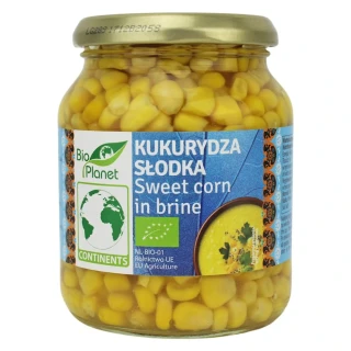 KUKURICA V NÁLEVE SLADKÁ BIO 340g (230g)
